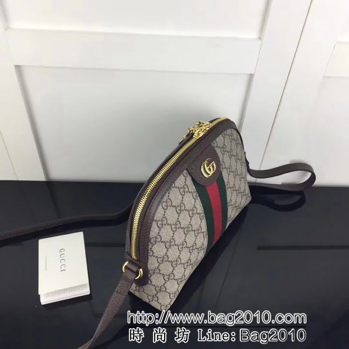 GUCCI古馳原單 新款專櫃品質原單貨實物實拍 499621啡pvc肩背包 HY1062